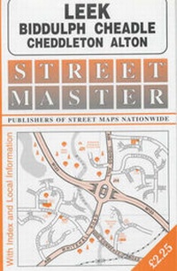Abbildung von: Leek, Biddulph, Cheadle, Cheddleton, Alton - Streetmaster