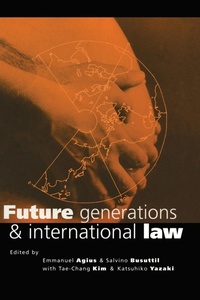 Bild: Future Generations and International Law - Earthscan Ltd