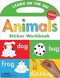 Cover: Animals Sticker Workbook - Make Believe Ideas