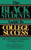 Cover: The Black Student's Guide to College Success - Greenwood Press