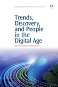 Cover: Trends, Discovery, and People in the Digital Age - Chandos Publishing (Oxford) Ltd
