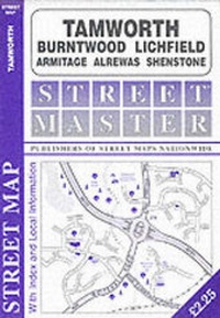 Abbildung von: Tamworth Street Map - Streetmaster