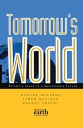 Cover: Tomorrow's World - Earthscan Ltd