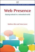 Cover: Web Presence - Chandos Publishing (Oxford) Ltd
