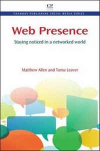 Abbildung von: Web Presence - Chandos Publishing (Oxford) Ltd