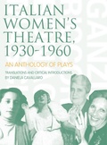 Cover: Italian Women's Theatre, 1930-1960 - Intellect Books