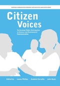 Cover: Citizen Voices - Intellect Books