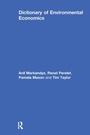Cover: Dictionary of Environmental Economics - Earthscan Ltd