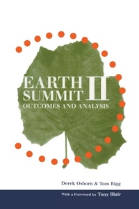 Enlarge image Cover: Earth Summit II - Earthscan Ltd