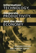 Cover: Information Technology, Corporate Productivity, and the New Economy - Praeger Publishers Inc