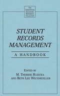 Cover: Student Records Management - Greenwood Press
