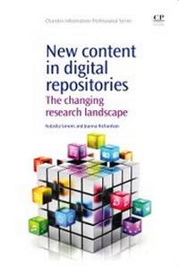 Abbildung von: New Content in Digital Repositories - Chandos Publishing (Oxford) Ltd