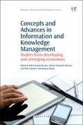 Cover: Concepts and Advances in Information Knowledge Management - Chandos Publishing (Oxford) Ltd