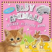 Enlarge image Cover: Baby Animals Sticker Activity Book - Make Believe Ideas