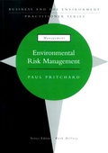 Cover: Environmental Risk Management - Earthscan Ltd