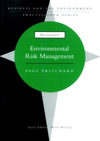 Enlarge image Cover: Environmental Risk Management - Earthscan Ltd