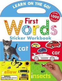 Enlarge image Cover: First Words Sticker Workbook - Make Believe Ideas