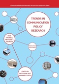 Cover: Trends in Communication Policy Research - Intellect Books