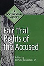 Cover: Fair Trial Rights of the Accused - Greenwood Press