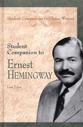Cover: Student Companion to Ernest Hemingway - Greenwood Press