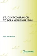 Cover: Student Companion to Zora Neale Hurston - Greenwood Press