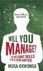 Cover: Will You Manage? - Serpent's Tail