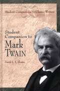 Cover: Student Companion to Mark Twain - Greenwood Press