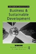 Cover: The Earthscan Reader in Business and Sustainable Development - Earthscan Ltd