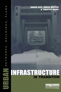 Enlarge image Cover: Urban Infrastructure in Transition - Earthscan Ltd