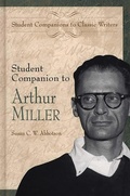 Cover: Student Companion to Arthur Miller - Greenwood Press