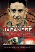 Cover: No Mercy from the Japanese - Pen and Sword