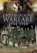 Cover: Underground Warfare 1914-1918 - Pen and Sword