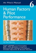 Cover: Human Factors and Pilot Performance - Air Pilot Publisher Ltd