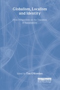 Cover: Globalism, Localism and Identity - Earthscan Ltd