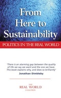 Cover: From Here to Sustainability - Earthscan Ltd