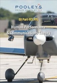 Enlarge image Cover: Human Performance and Communications Theory - Air Pilot Publisher Ltd