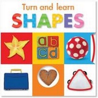 Enlarge image Cover: Turn and Learn Shapes - Make Believe Ideas