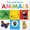 Cover: Turn and Learn Animals - Make Believe Ideas