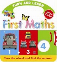 Enlarge image Cover: Turn and Learn: First Maths - Make Believe Ideas