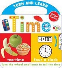 Enlarge image Cover: Turn and Learn: Time - Make Believe Ideas