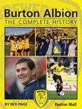 Cover: Burton Albion - Breedon Books Publishing Co Ltd