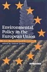 Enlarge image Cover: A Guide to EU Environmental Policy - Earthscan Ltd