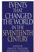 Cover: Events That Changed the World in the Seventeenth Century - Greenwood Press