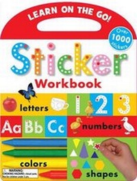 Enlarge image Cover: Sticker Workbook - Make Believe Ideas