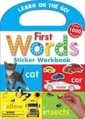 Cover: First Words Sticker Workbook - Make Believe Ideas