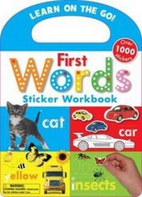 Enlarge image Cover: First Words Sticker Workbook - Make Believe Ideas