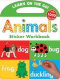 Cover: Animals Sticker Workbook - Make Believe Ideas