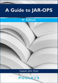 Enlarge image Cover: A Guide to JAR OPS - Air Pilot Publisher Ltd