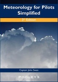 Cover: Meteorology for Pilots Simplified - Pooleys Flight Equipment Ltd.