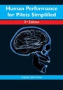 Cover: Human Performance for Pilots Simplified - Pooleys Flight Equipment Ltd.